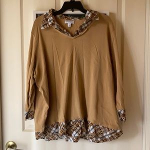 3 for $30 SALE Kim Rogers Curvy 3X Women’s Plus 3/4 Sleeve